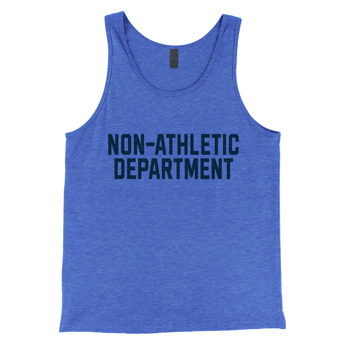 Non-Athletic Department in True Royal TriBlend Color
