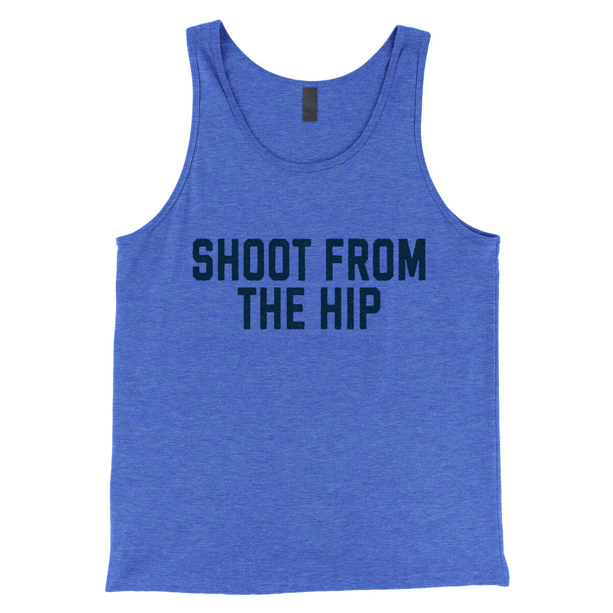 Shoot from the Hip in True Royal TriBlend Color
