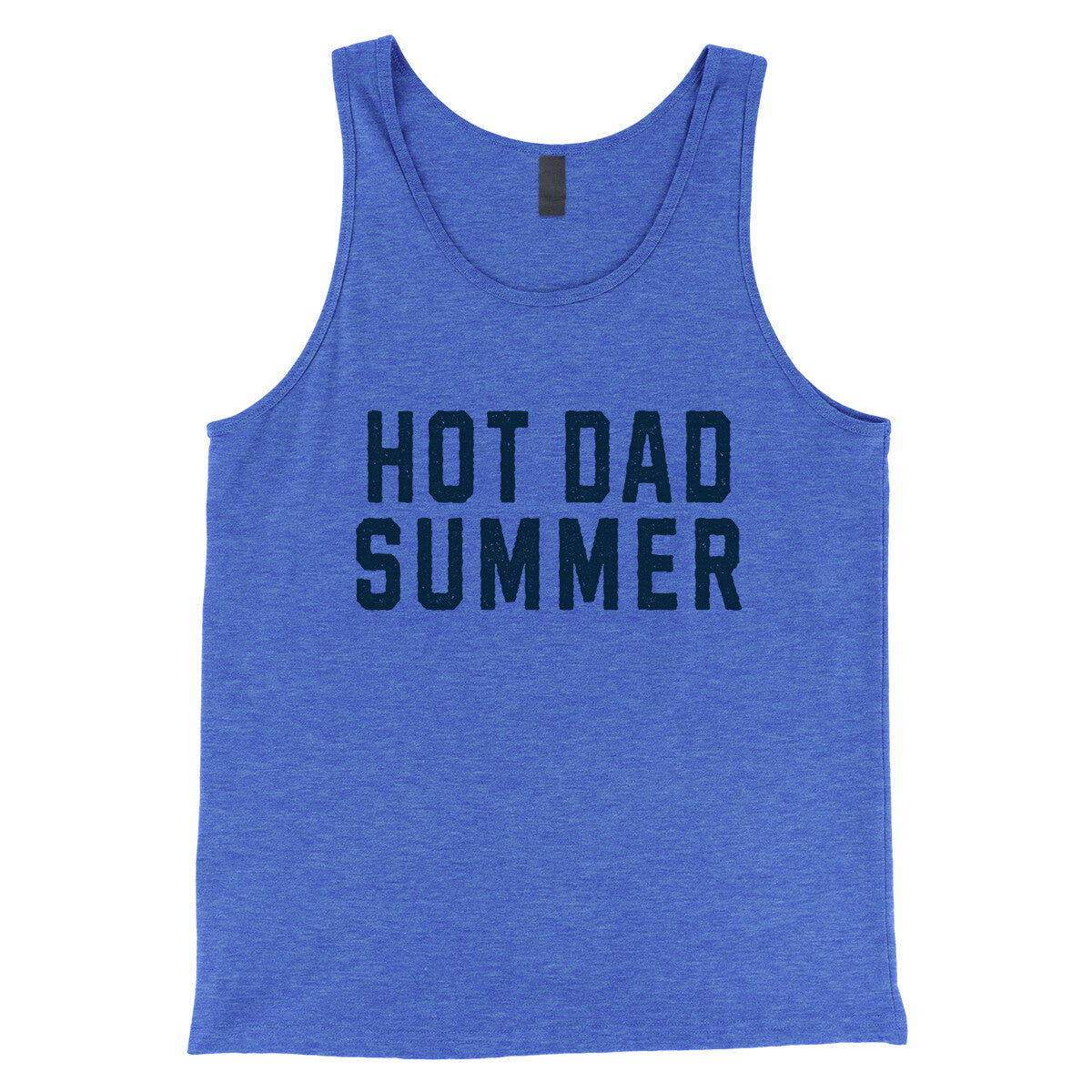 Hot Dad Summer in True Royal TriBlend Color