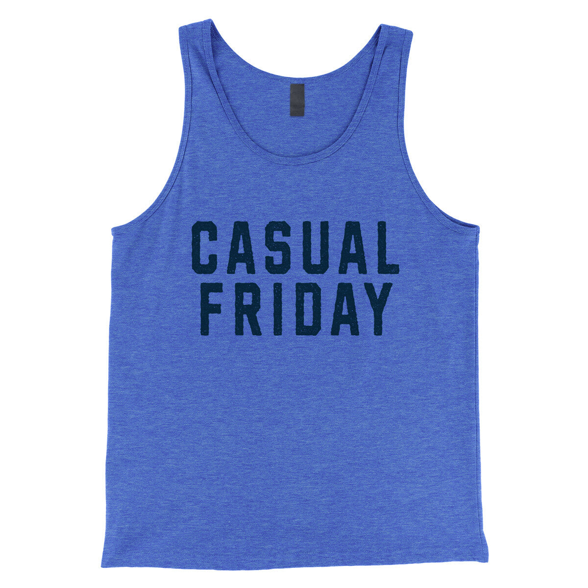 Casual Friday in True Royal TriBlend Color