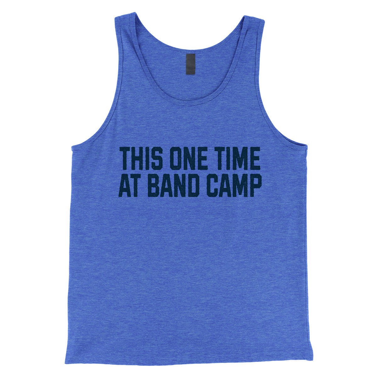 This One Time at Band Camp in True Royal TriBlend Color