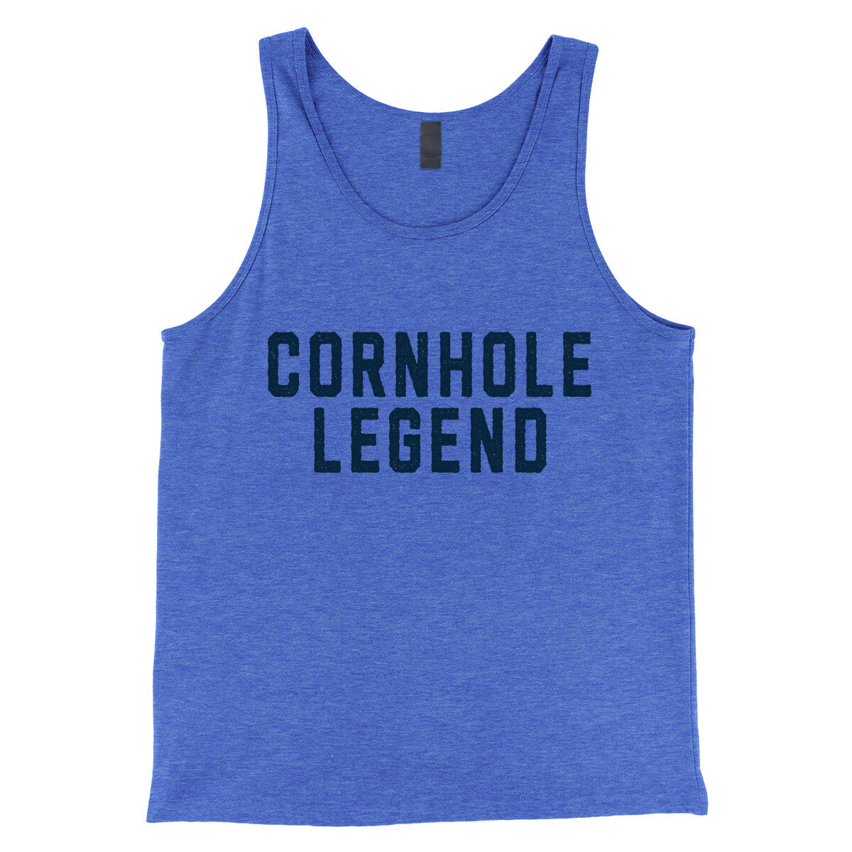 Cornhole Legend in True Royal TriBlend Color