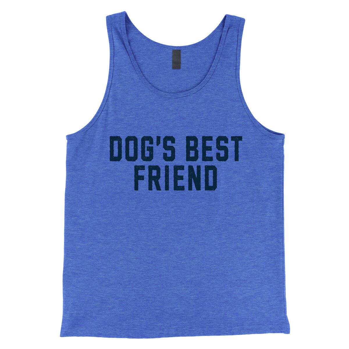 Dog's Best Friend in True Royal TriBlend Color