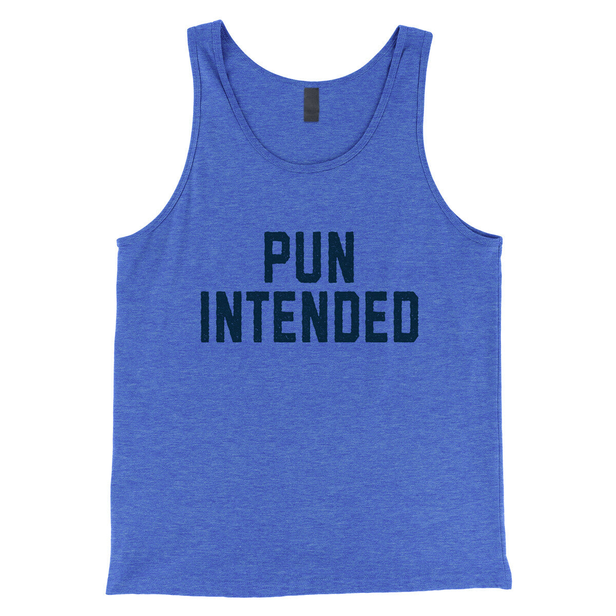 Pun Intended in True Royal TriBlend Color