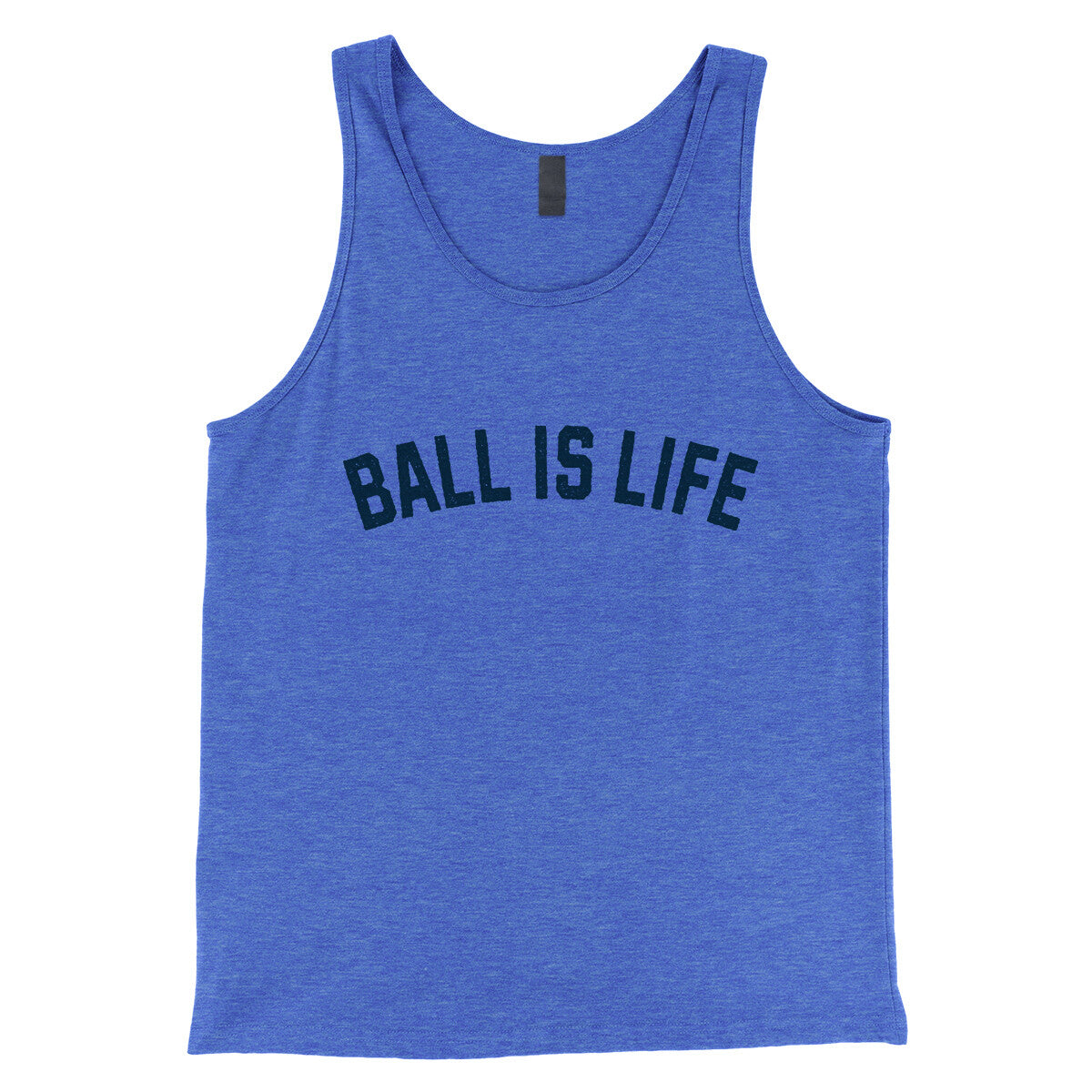 Ball is Life in True Royal TriBlend Color