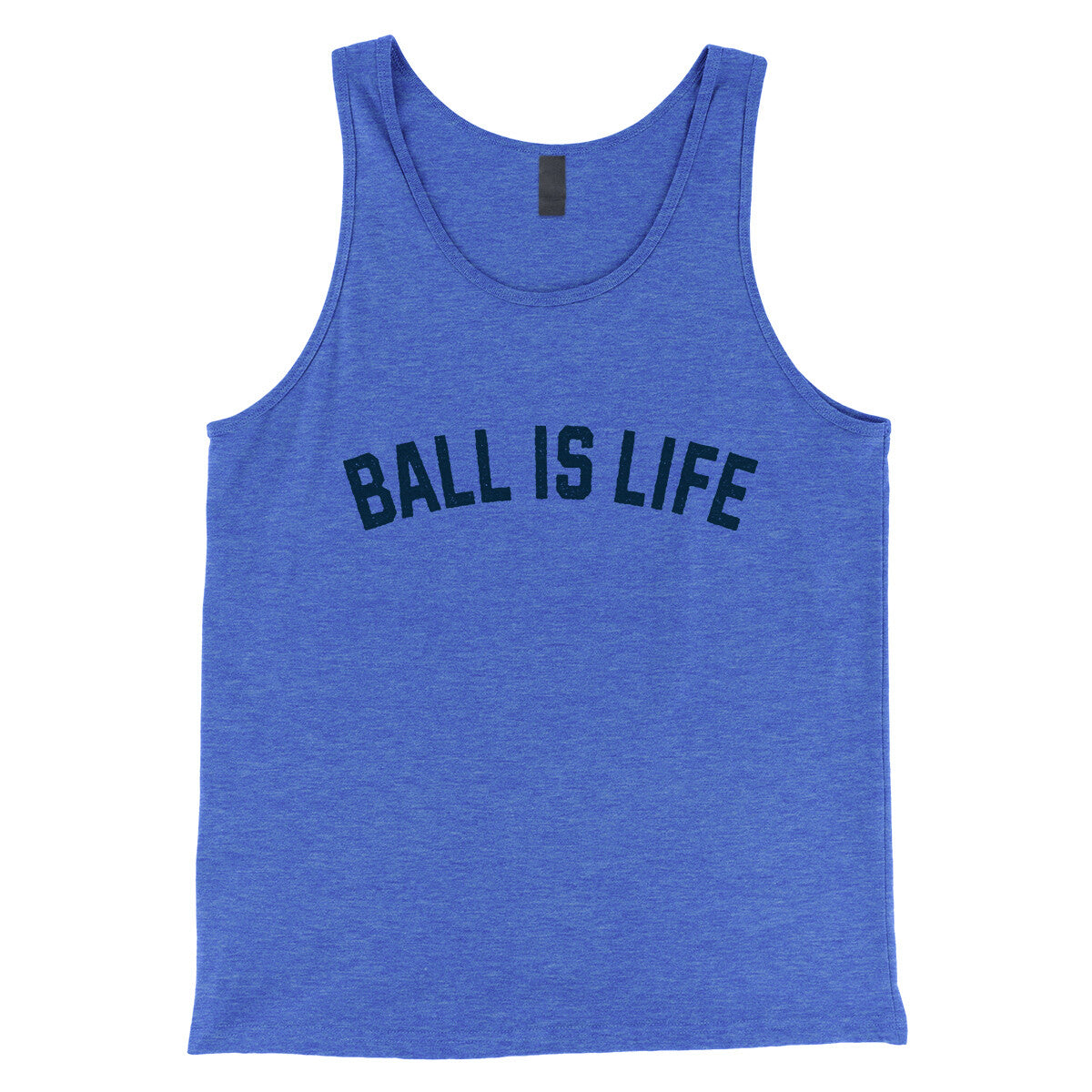 Ball is Life in True Royal TriBlend Color