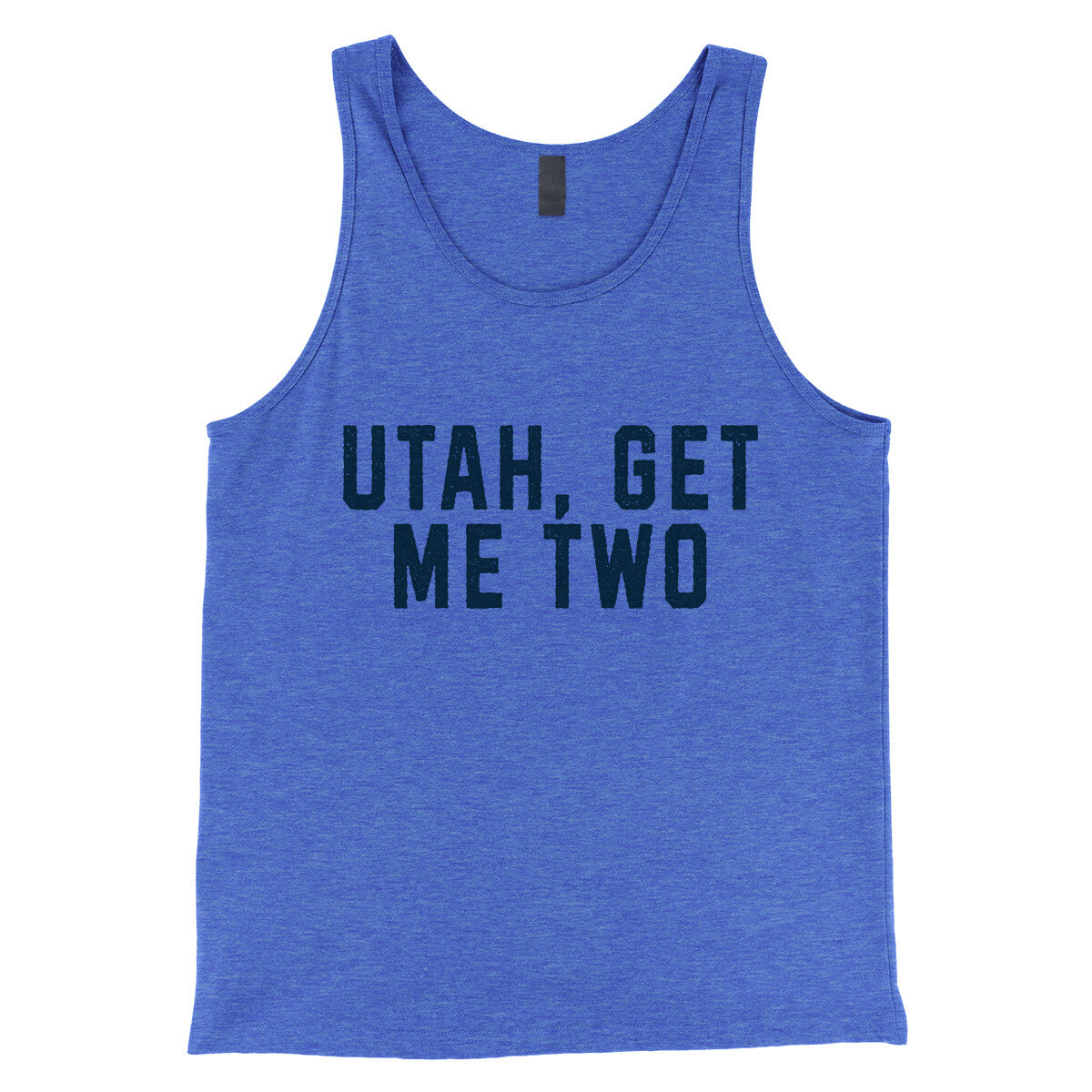 Utah Get me Two in True Royal TriBlend Color