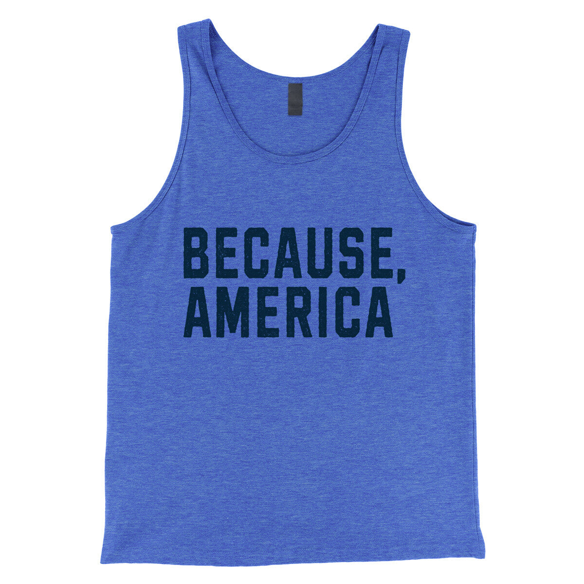 Because America in True Royal TriBlend Color