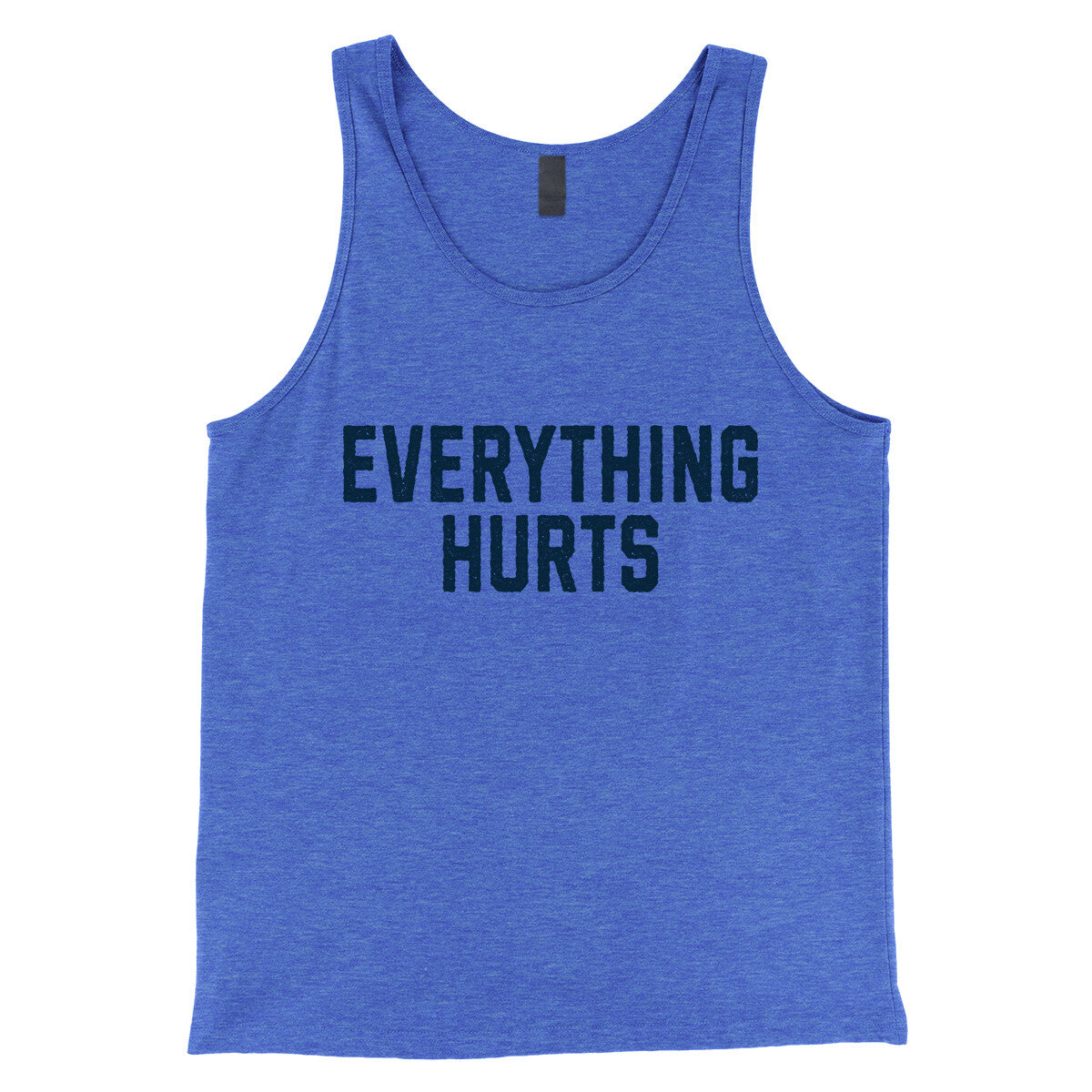 Everything Hurts in True Royal TriBlend Color