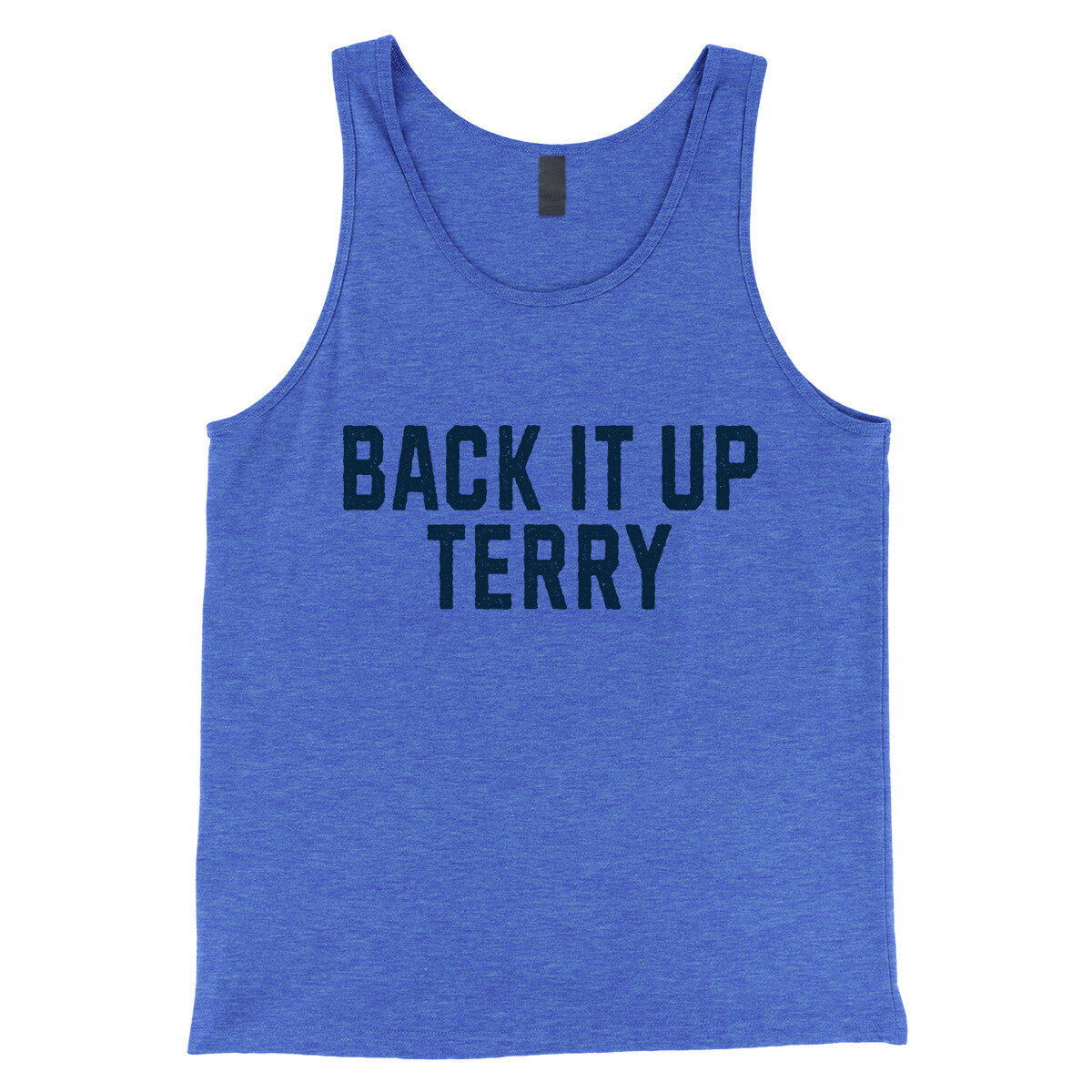 Back it up Terry in True Royal TriBlend Color