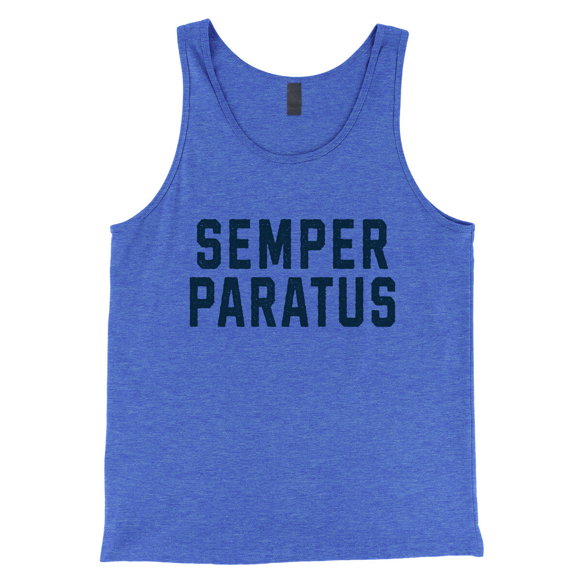 Semper Paratus in True Royal TriBlend Color