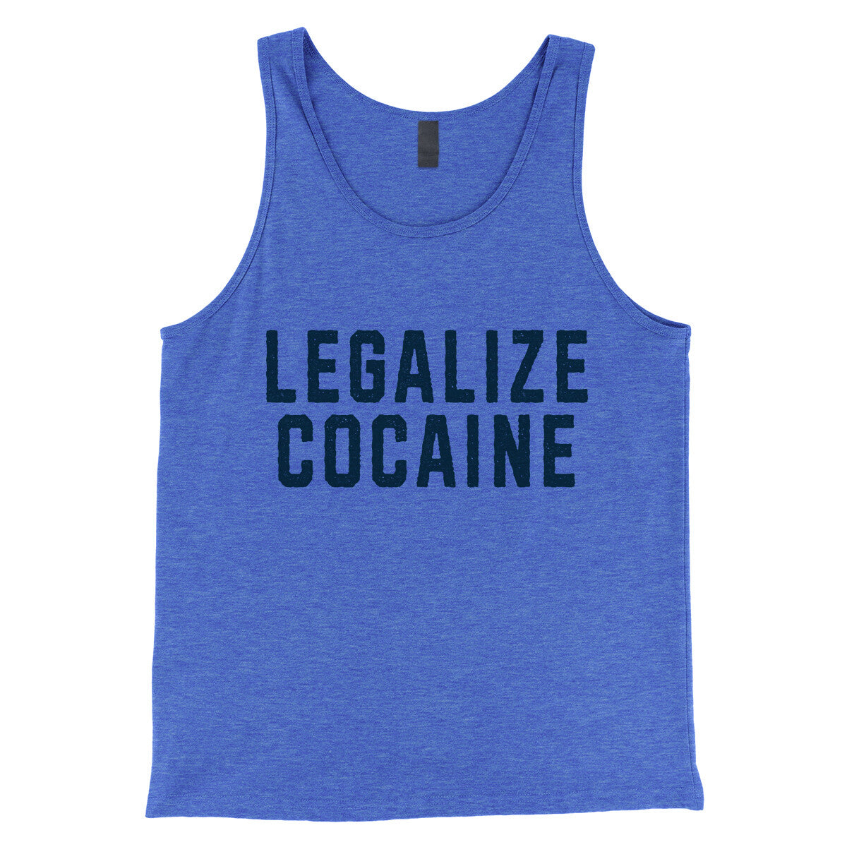 Legalize Cocaine in True Royal TriBlend Color