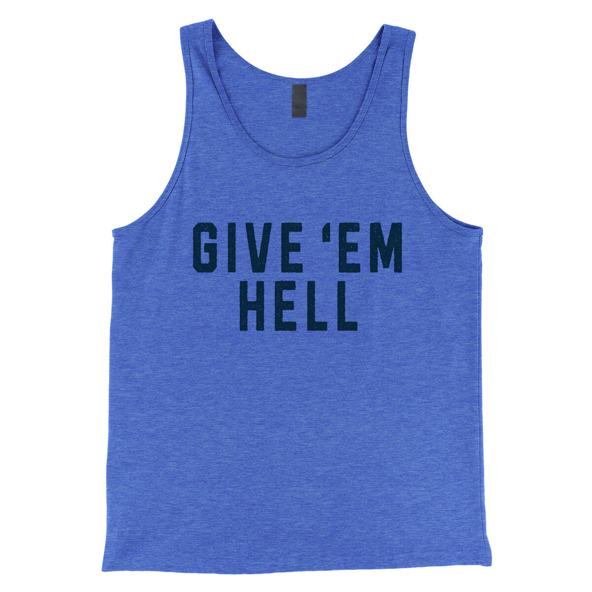 Give ‘em Hell in True Royal TriBlend Color