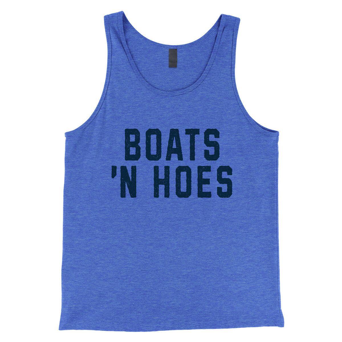 Boats 'n Hoes in True Royal TriBlend Color