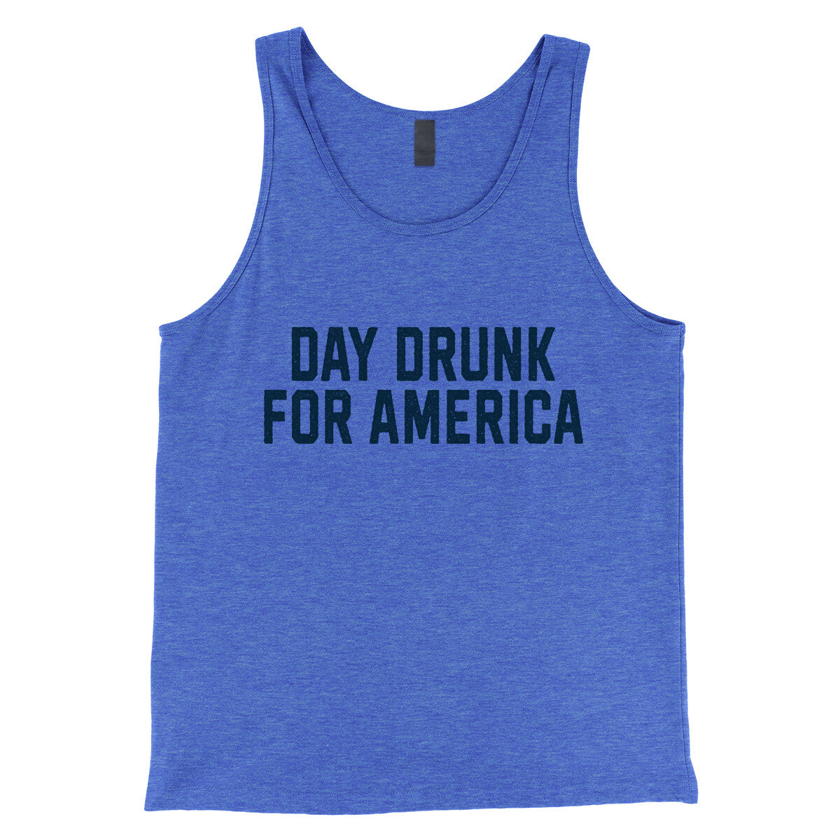 Day Drunk for America in True Royal TriBlend Color