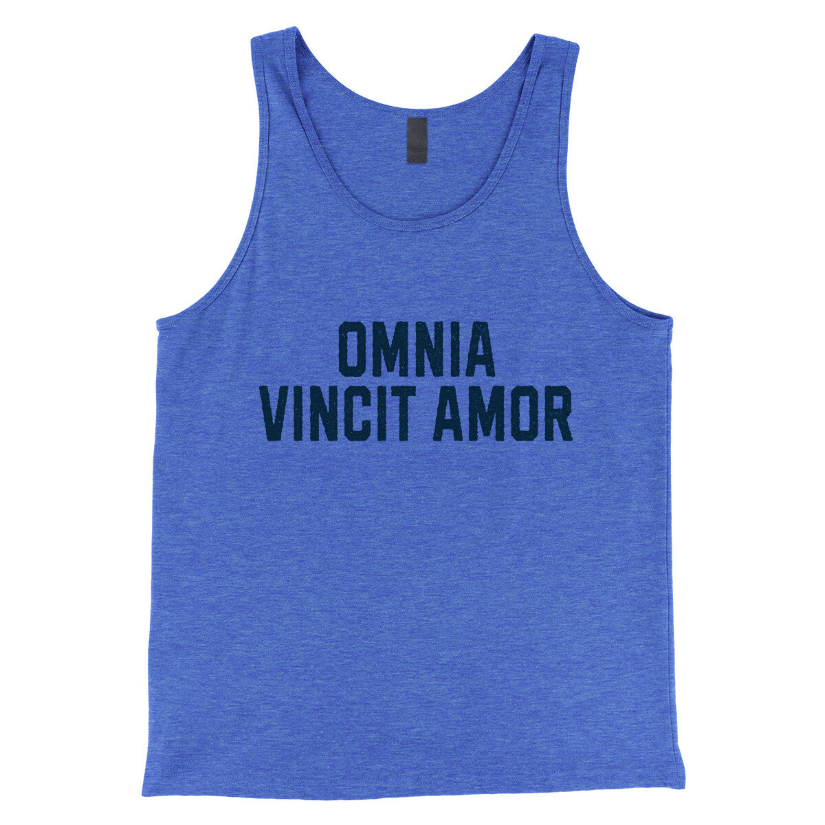 Omnia Vincit Amor in True Royal TriBlend Color