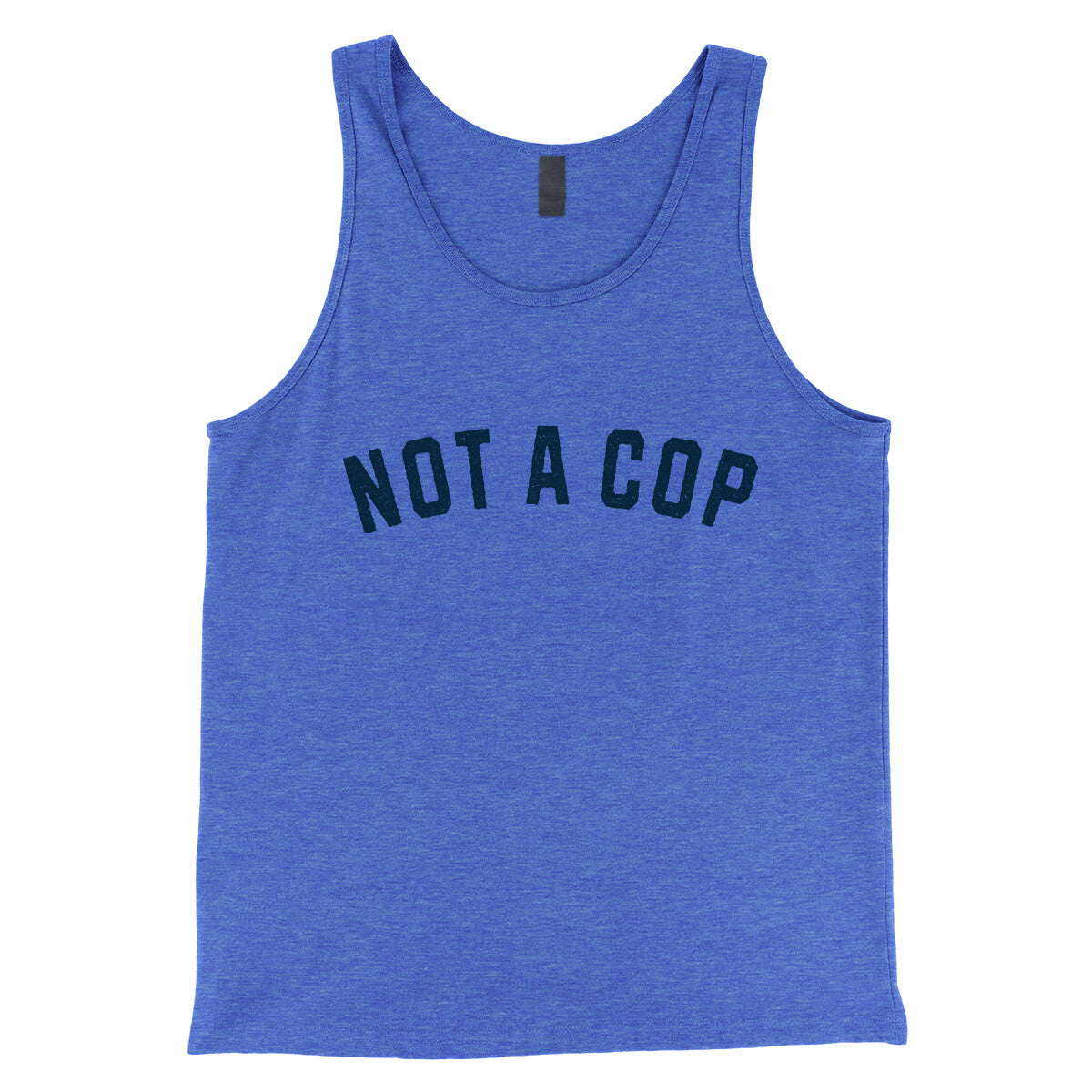 Not a Cop in True Royal TriBlend Color