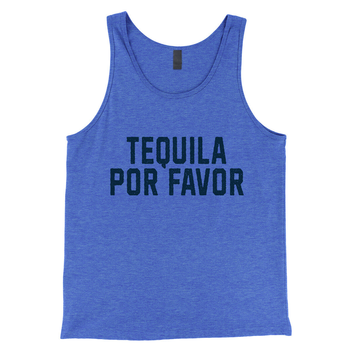 Tequila Por Favor in True Royal TriBlend Color