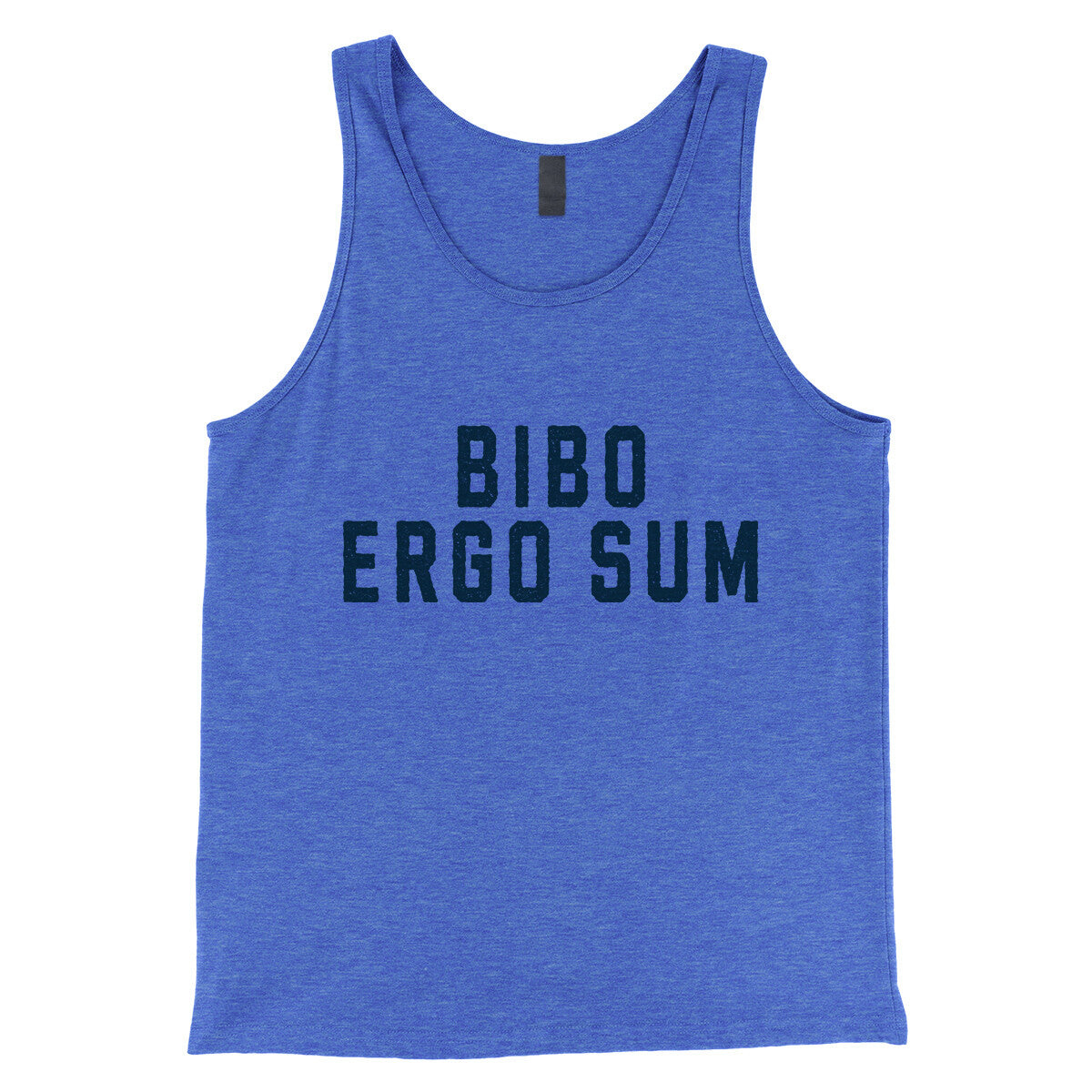 Bibo Ergo Sum in True Royal TriBlend Color