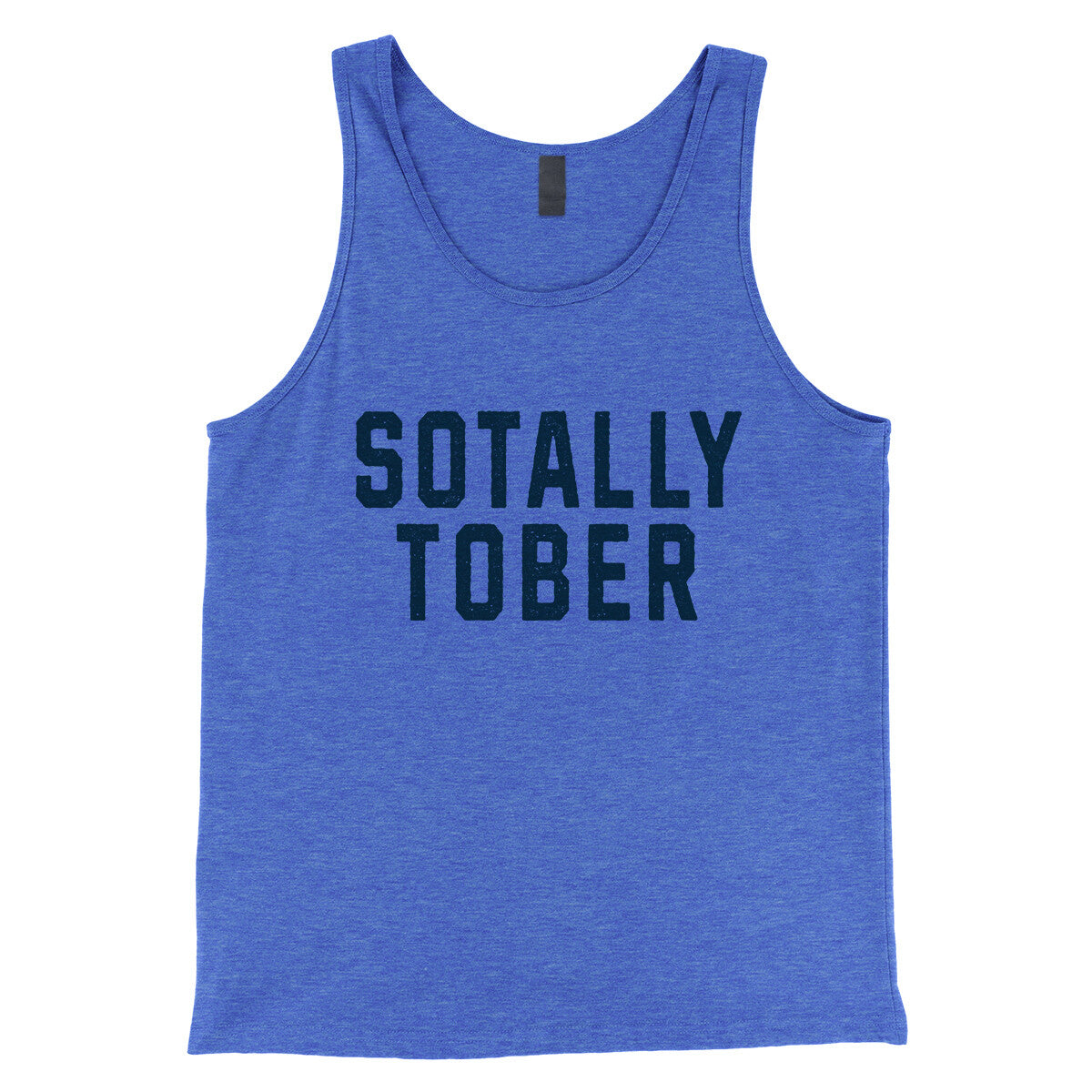 Sotally Tober in True Royal TriBlend Color