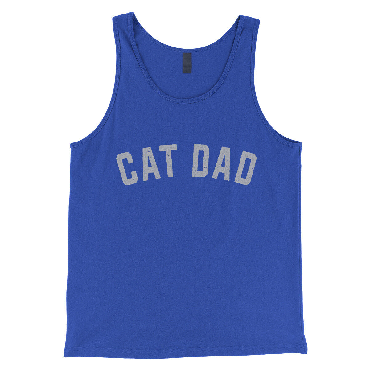Cat Dad in True Royal Color