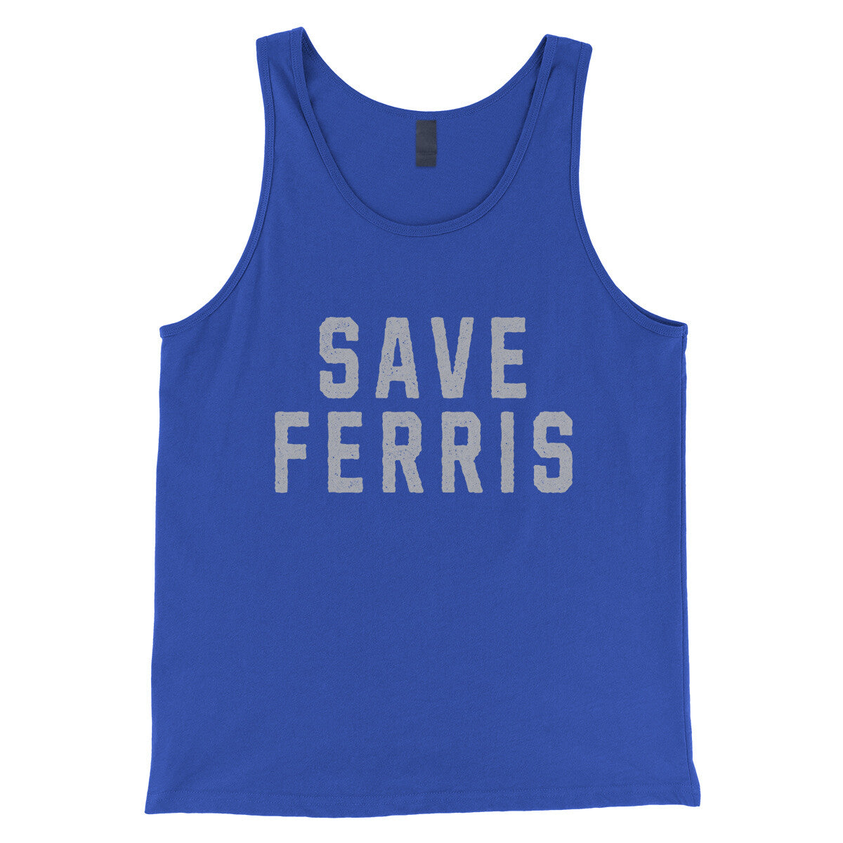 Save Ferris in True Royal Color