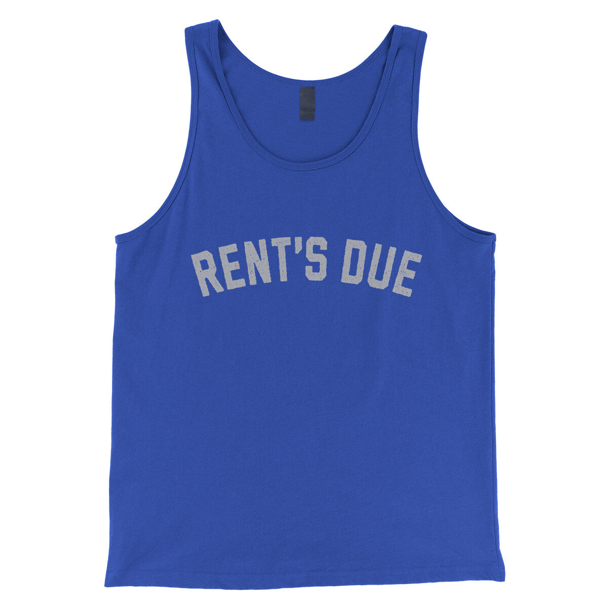 Rent's Due in True Royal Color