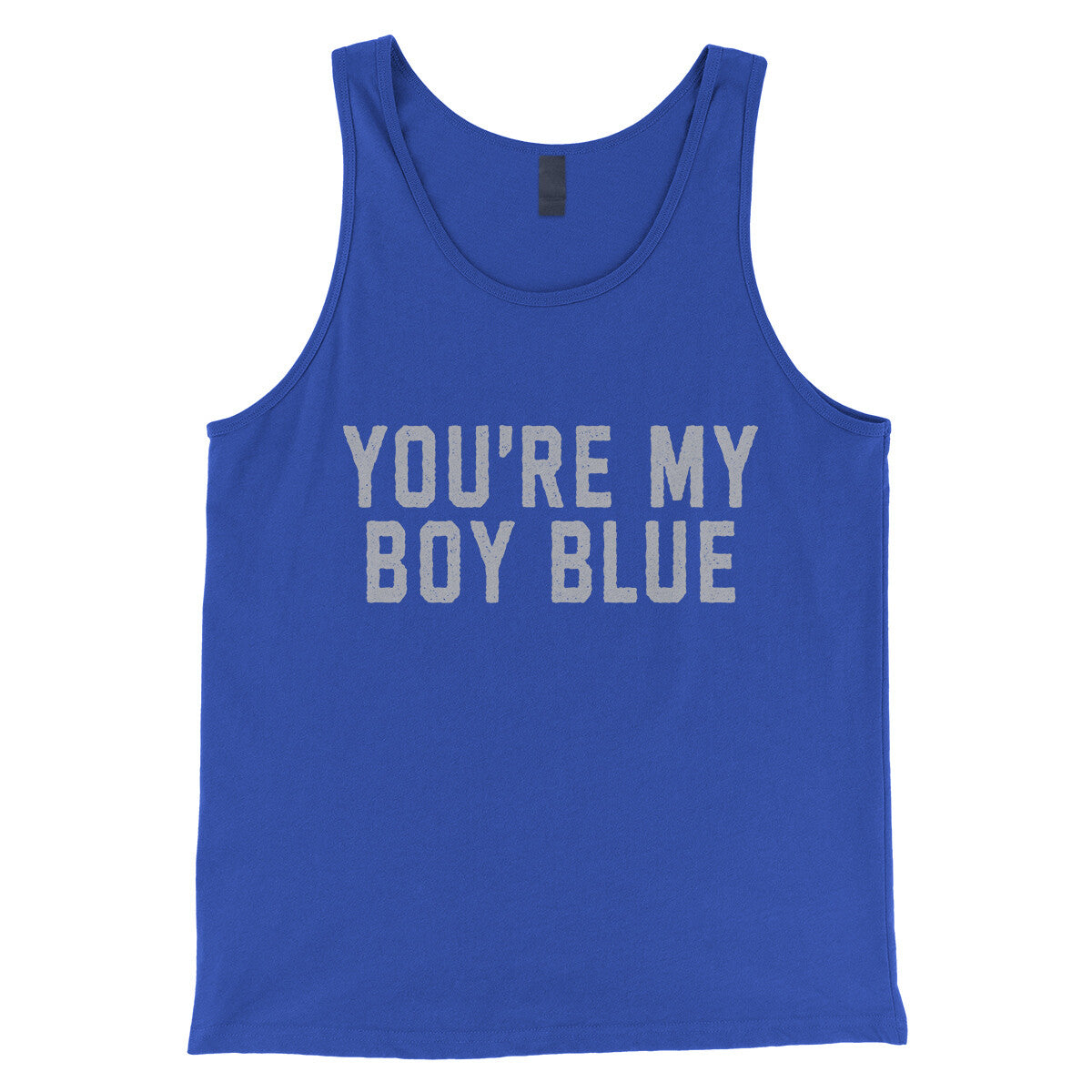 You're my Boy Blue in True Royal Color