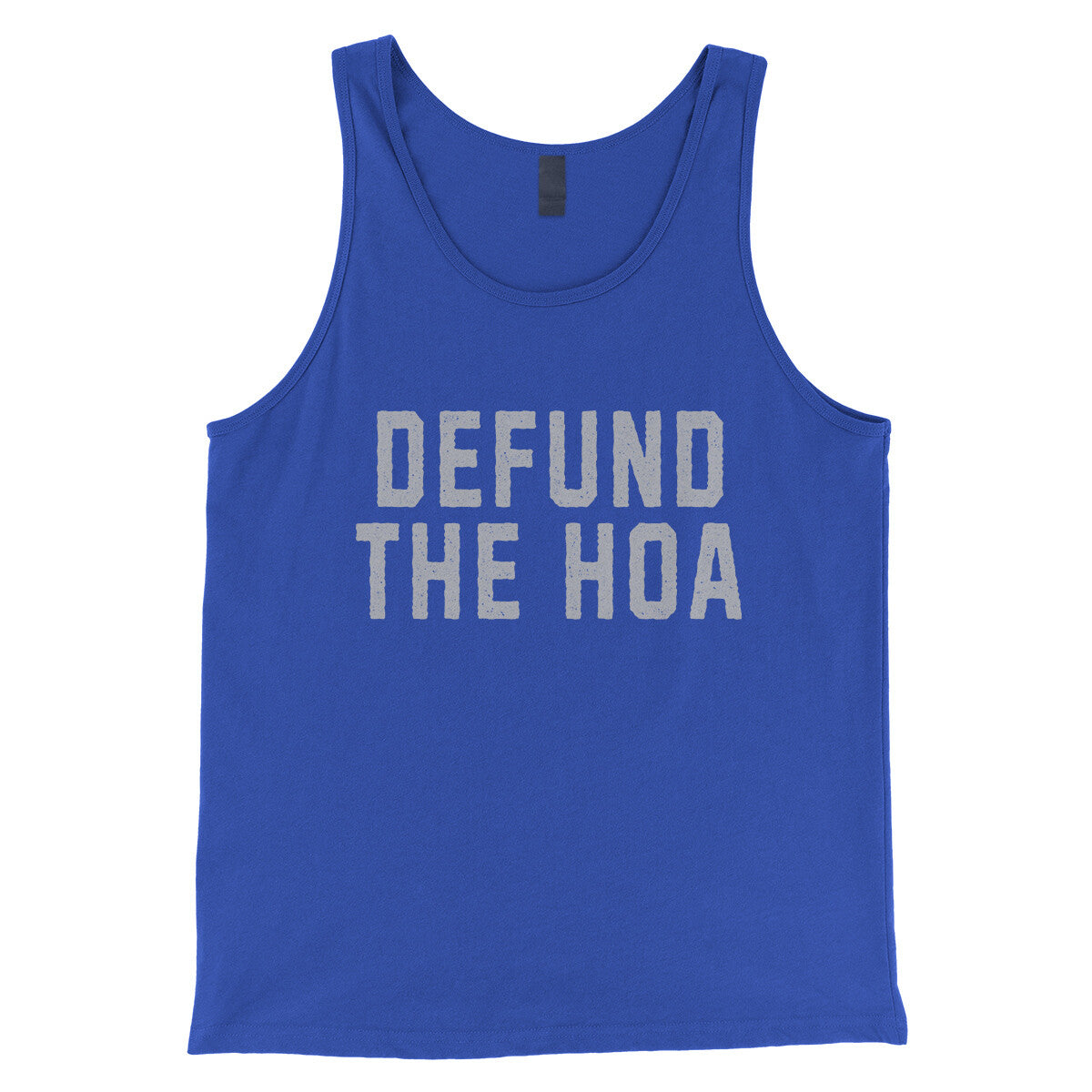 Defund the HOA in True Royal Color