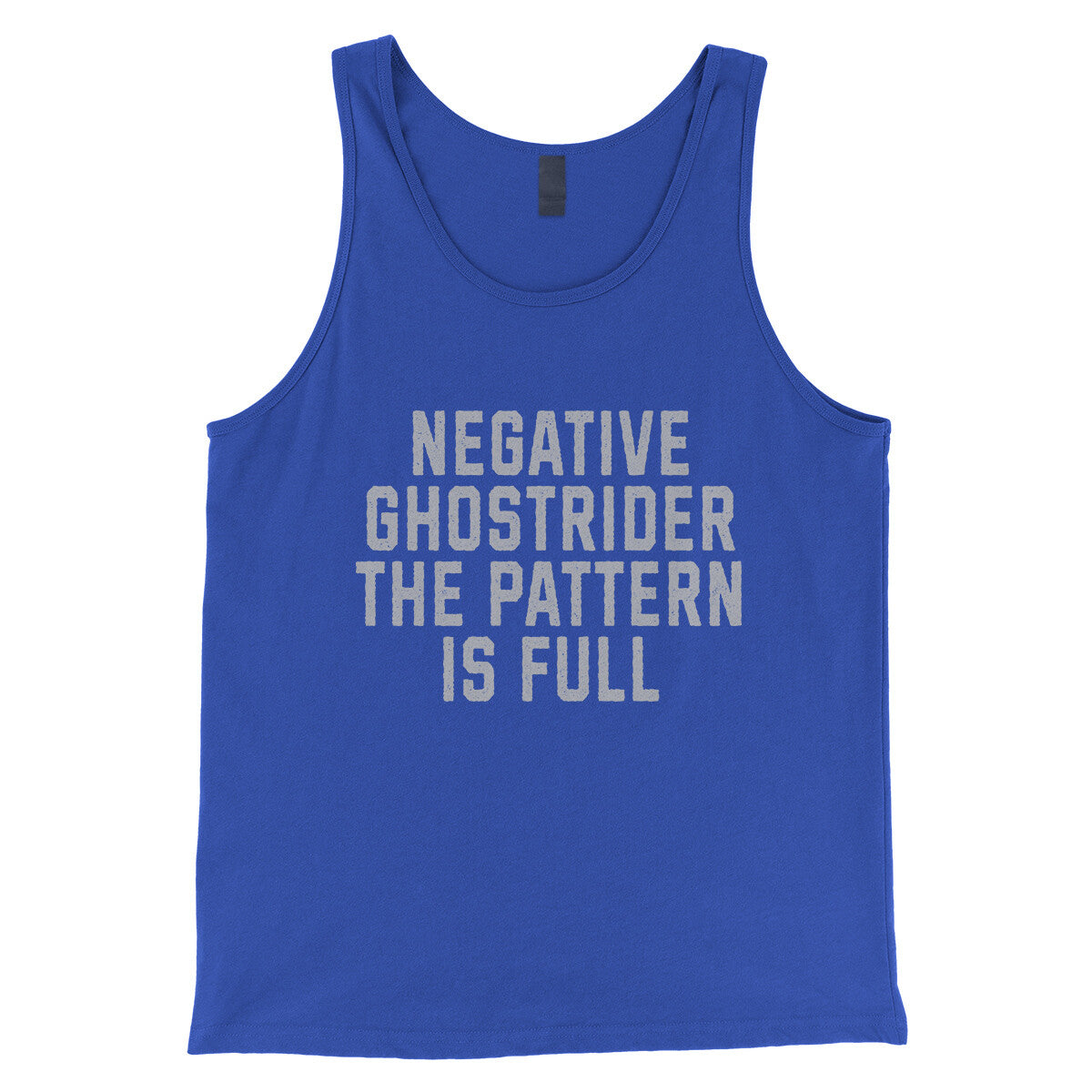 Negative Ghostrider the Pattern is Full in True Royal Color