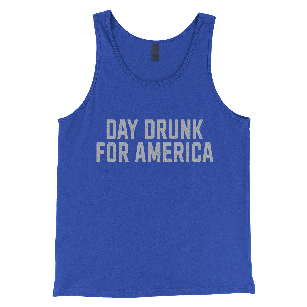 Day Drunk for America in True Royal Color