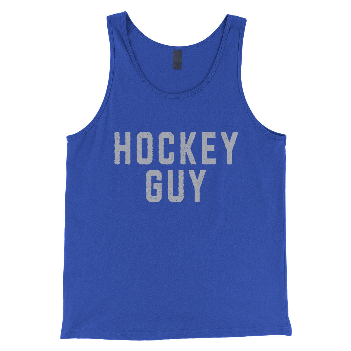 Hockey Guy in True Royal Color