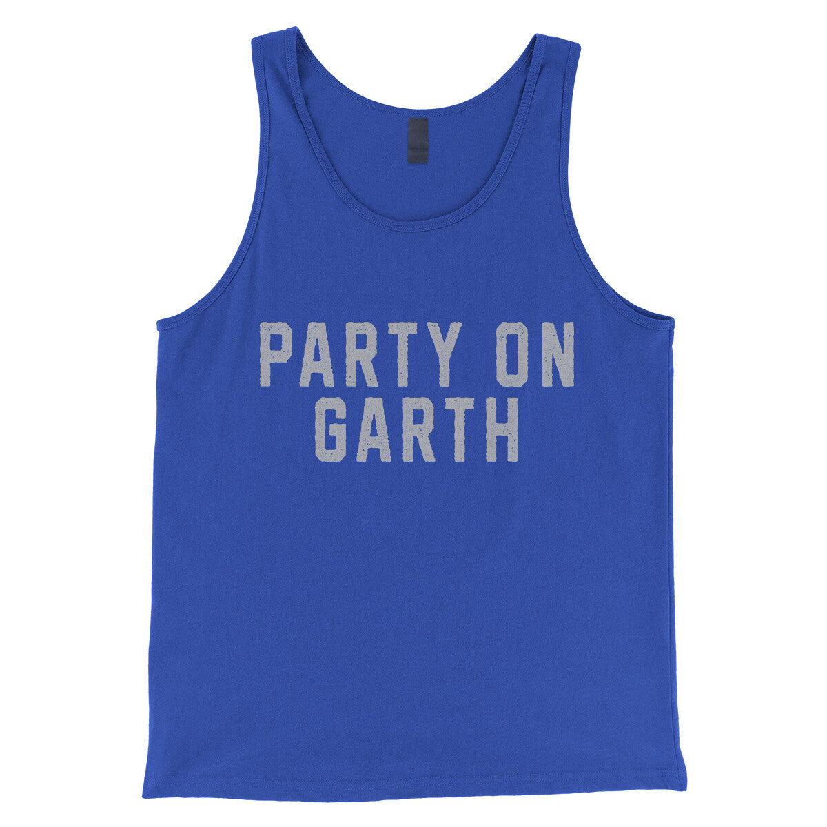 Party on Garth in True Royal Color