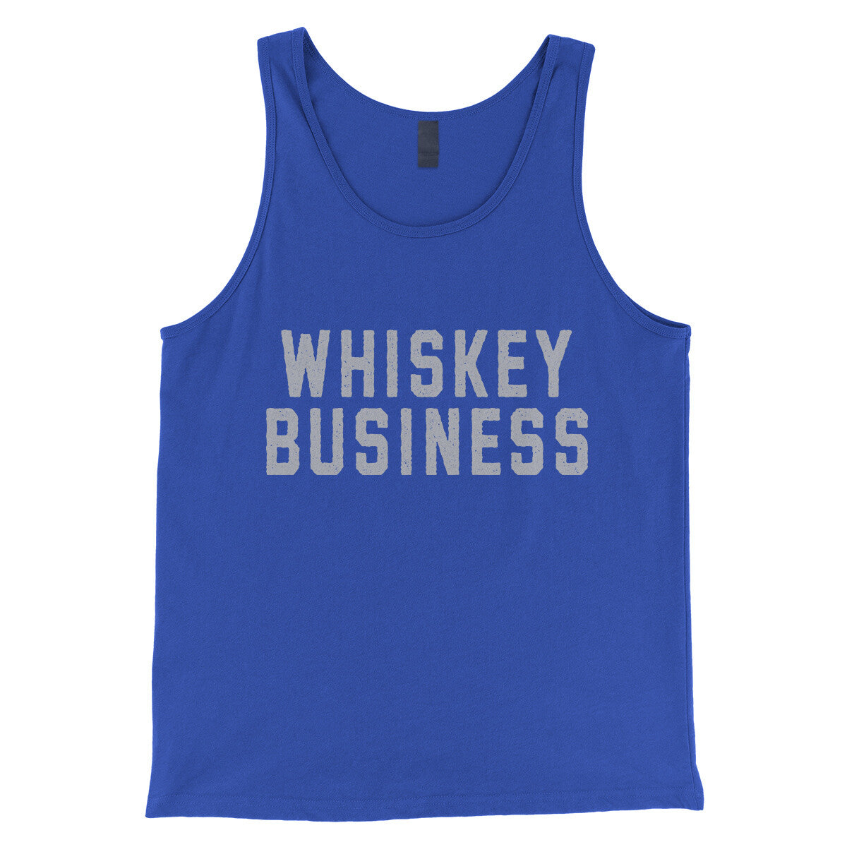 Whiskey Business in True Royal Color