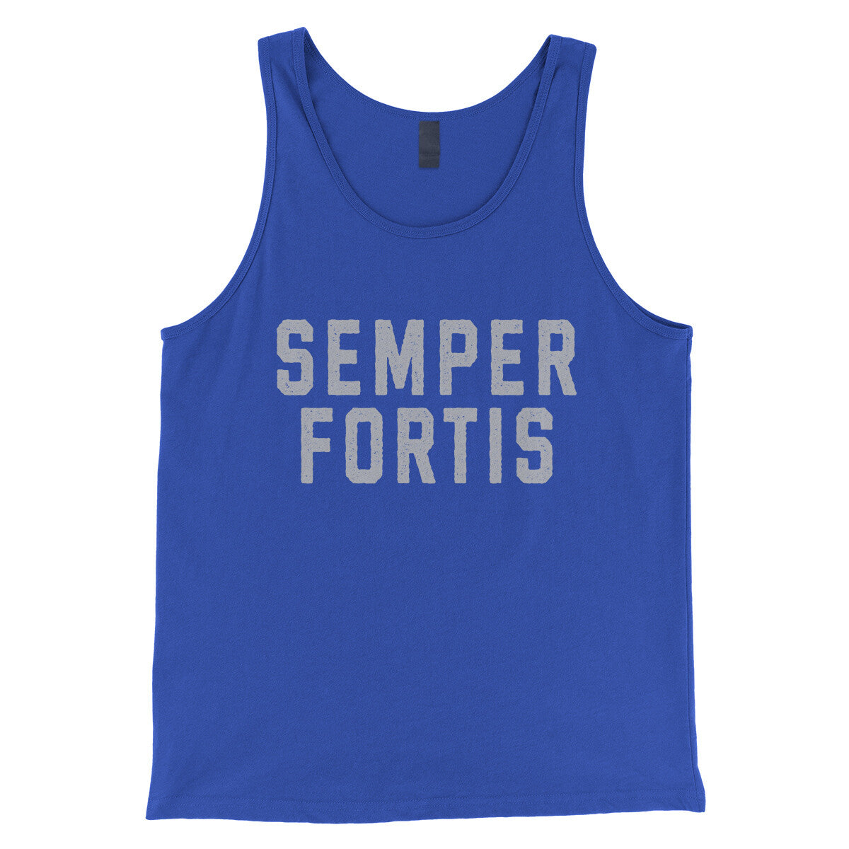 Semper Fortis in True Royal Color