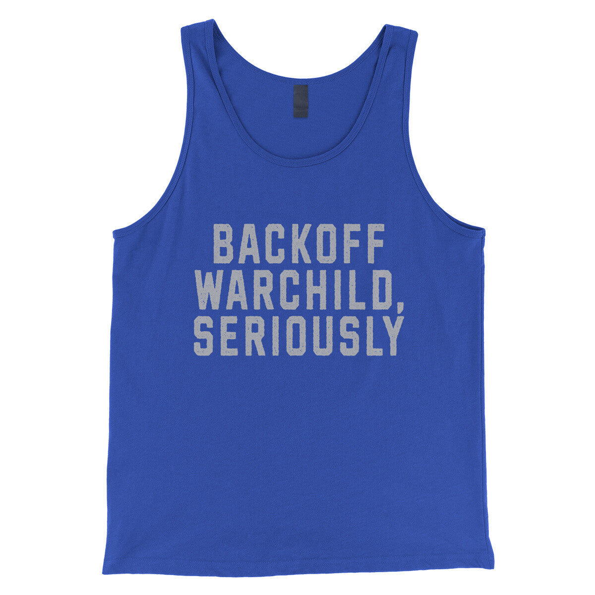 Backoff Warchild Seriously in True Royal Color