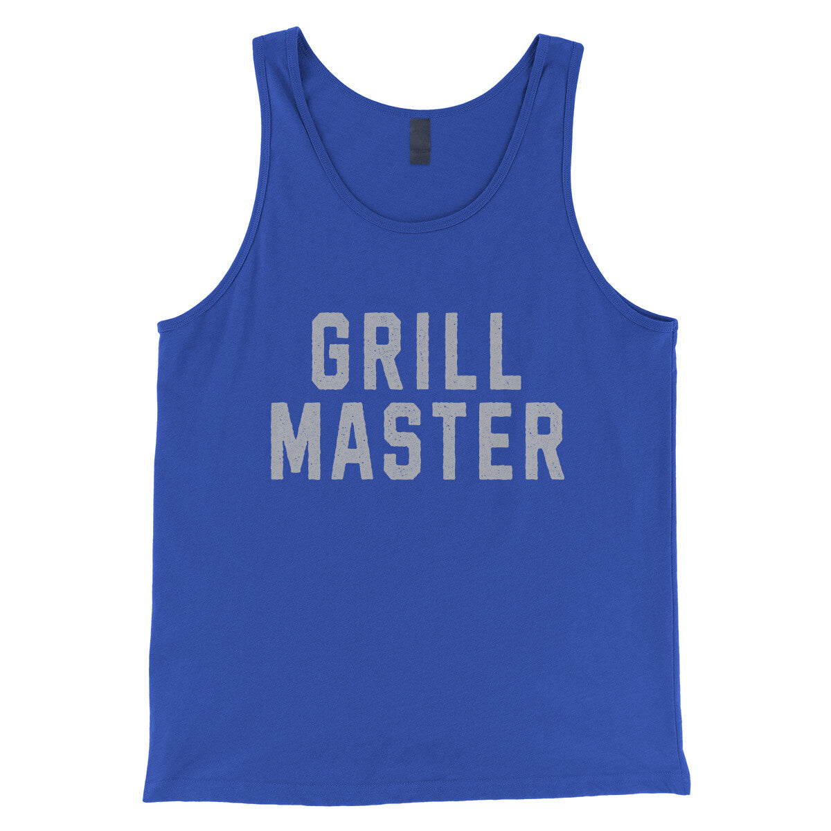 Grill Master in True Royal Color