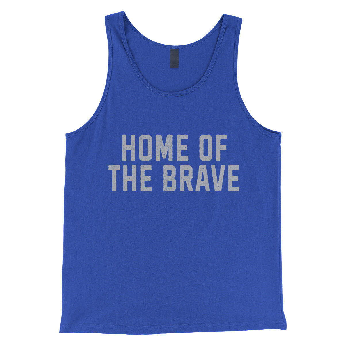Home of the Brave in True Royal Color