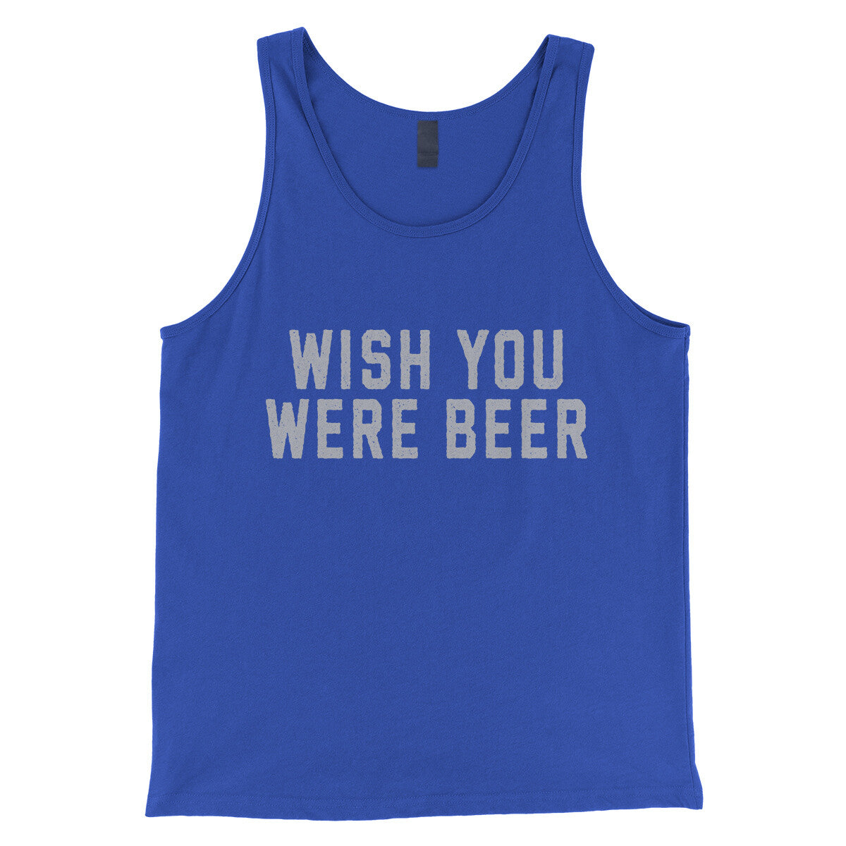 Wish You Were Beer in True Royal Color