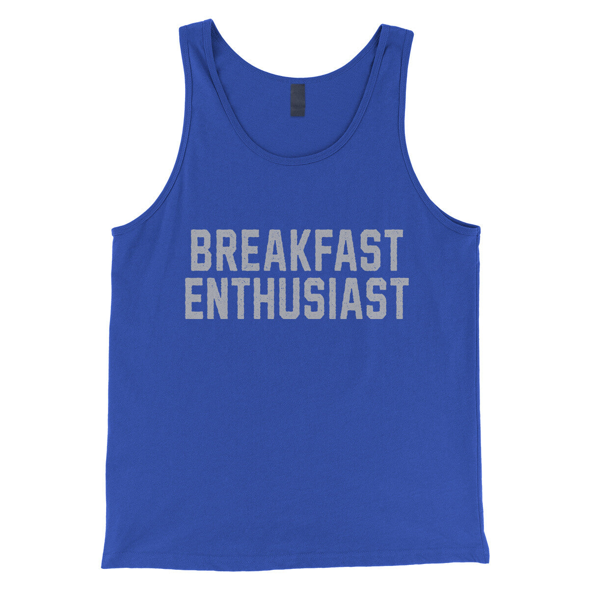 Breakfast Enthusiast in True Royal Color