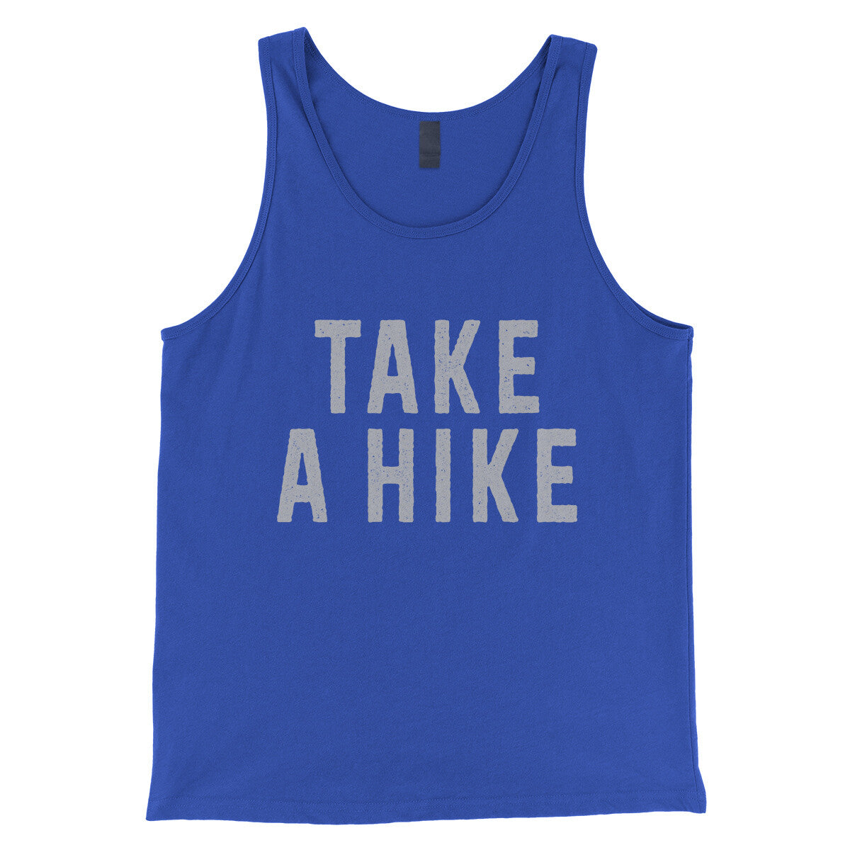 Take a Hike in True Royal Color