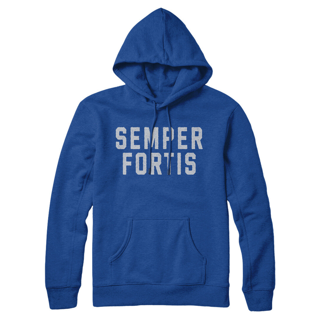 Semper Fortis in True Royal Color