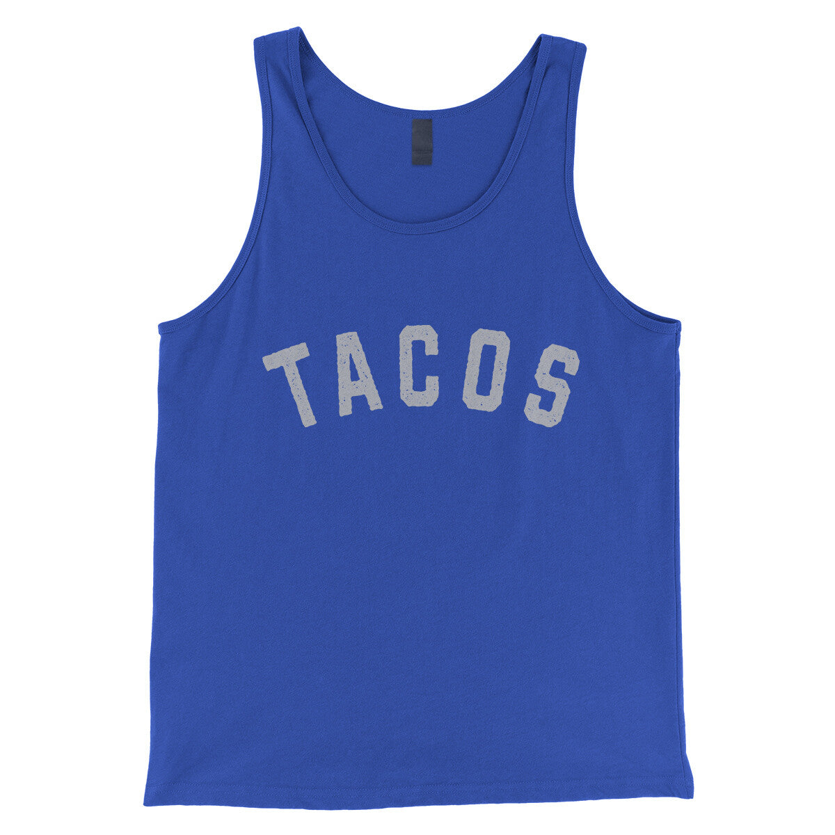 Tacos in True Royal Color