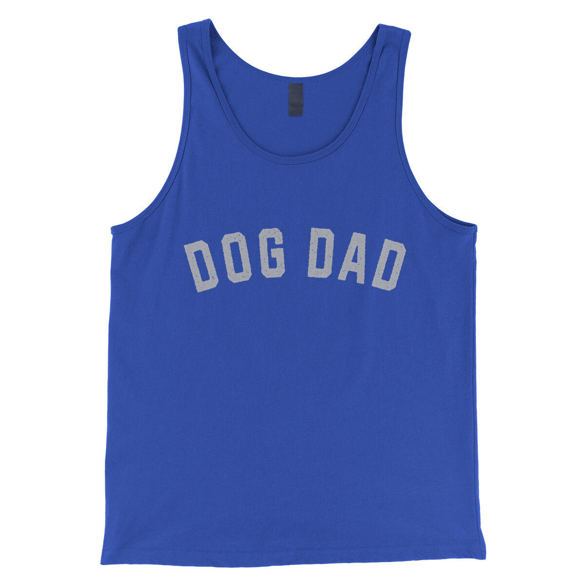 Dog Dad in True Royal Color