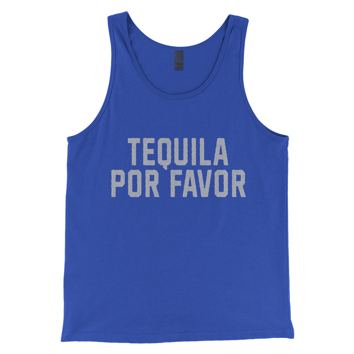 Tequila Por Favor in True Royal Color