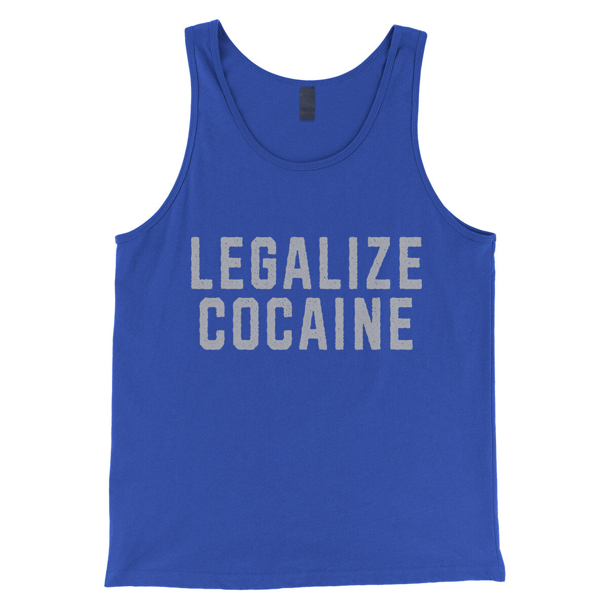 Legalize Cocaine in True Royal Color