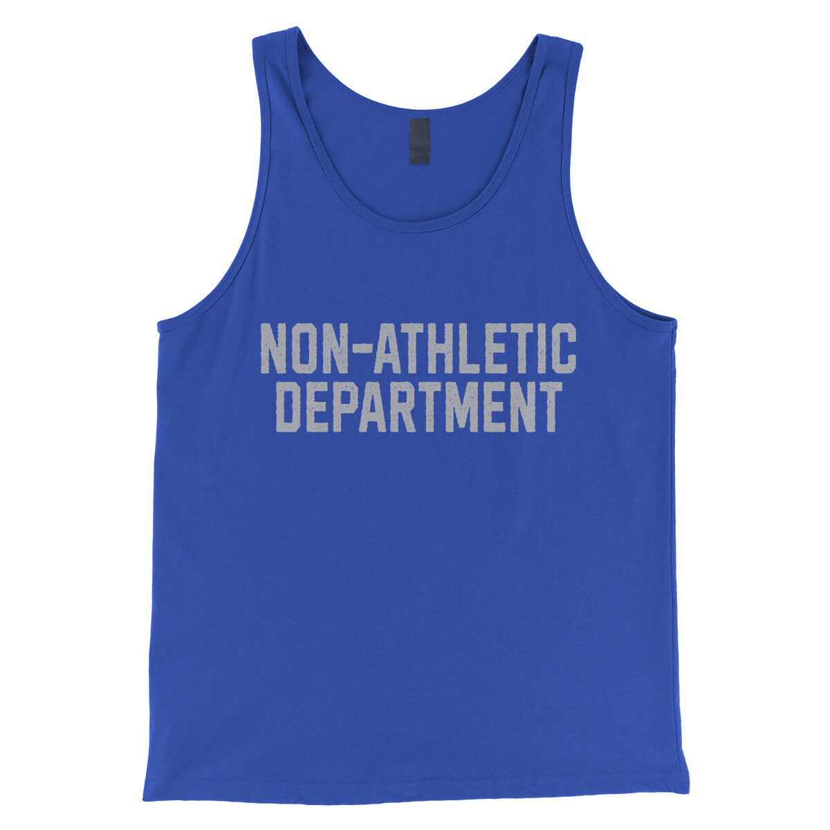 Non-Athletic Department in True Royal Color