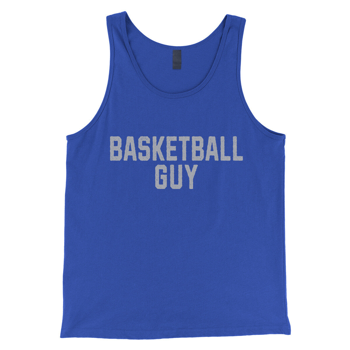 Basketball Guy in True Royal Color