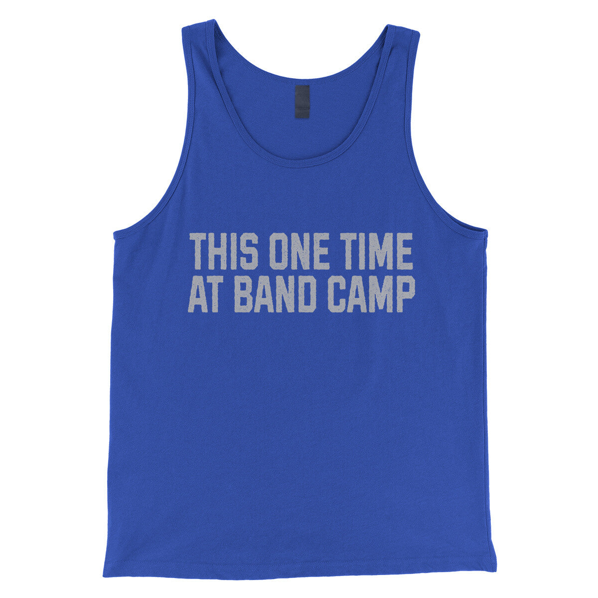 This One Time at Band Camp in True Royal Color