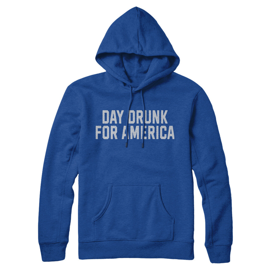 Day Drunk for America in True Royal Color